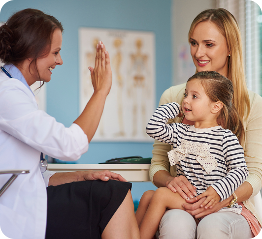 high-five-my-little-brave-patient 1